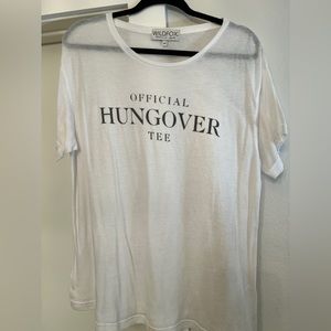 WILDFOX Hungover Tee